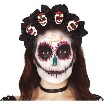 Diadema de Halloween Calaveras