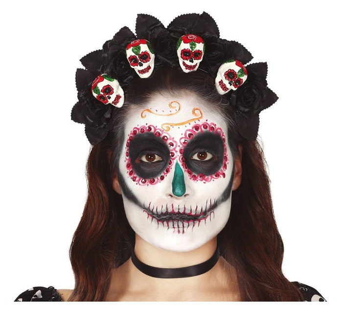 Diadema de Halloween Calaveras