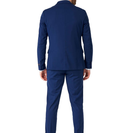 Traje Diario Azul Oscuro Hombre OppoSuits