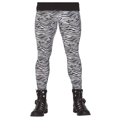 Legging cebra mujer