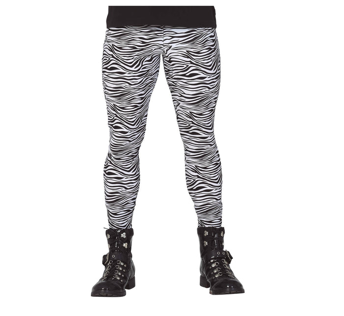 Legging cebra mujer