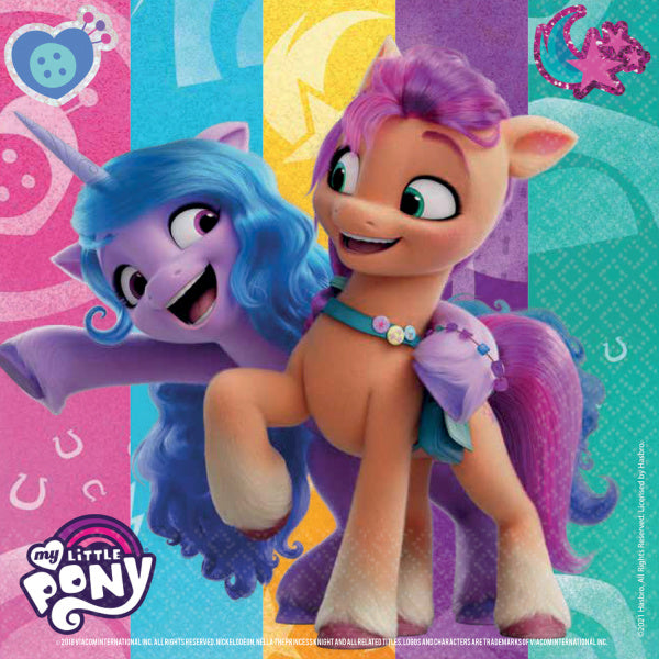 Servilletas My Little Pony 33cm 16pcs