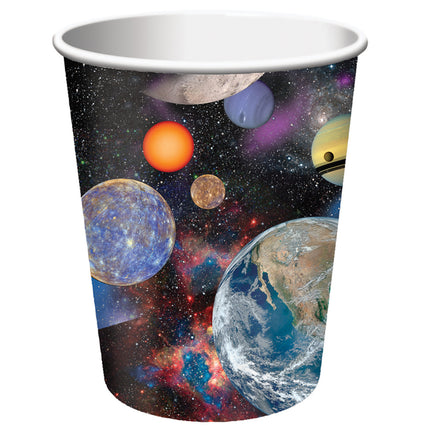 Vasos Fiesta Espacial 256ml 8ud