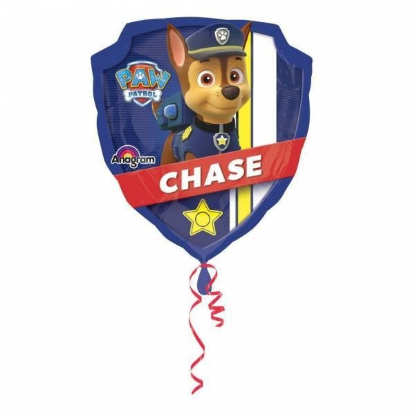 Globo de Helio Paw Patrol Chase 63cm vacío