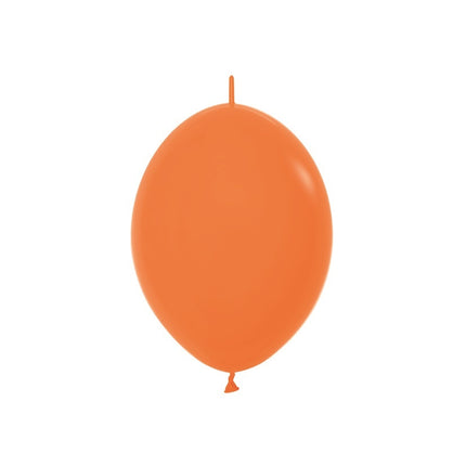 Globos Naranja 15cm 50uds