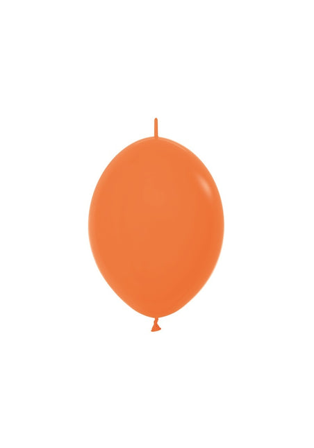 Globos Naranja 15cm 50uds