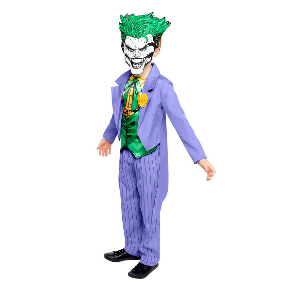 Disfraz Niño Joker Comic