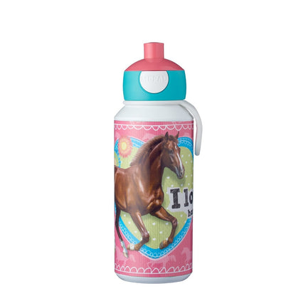 Botella para beber Pop-Up Campus 400ml My Horse