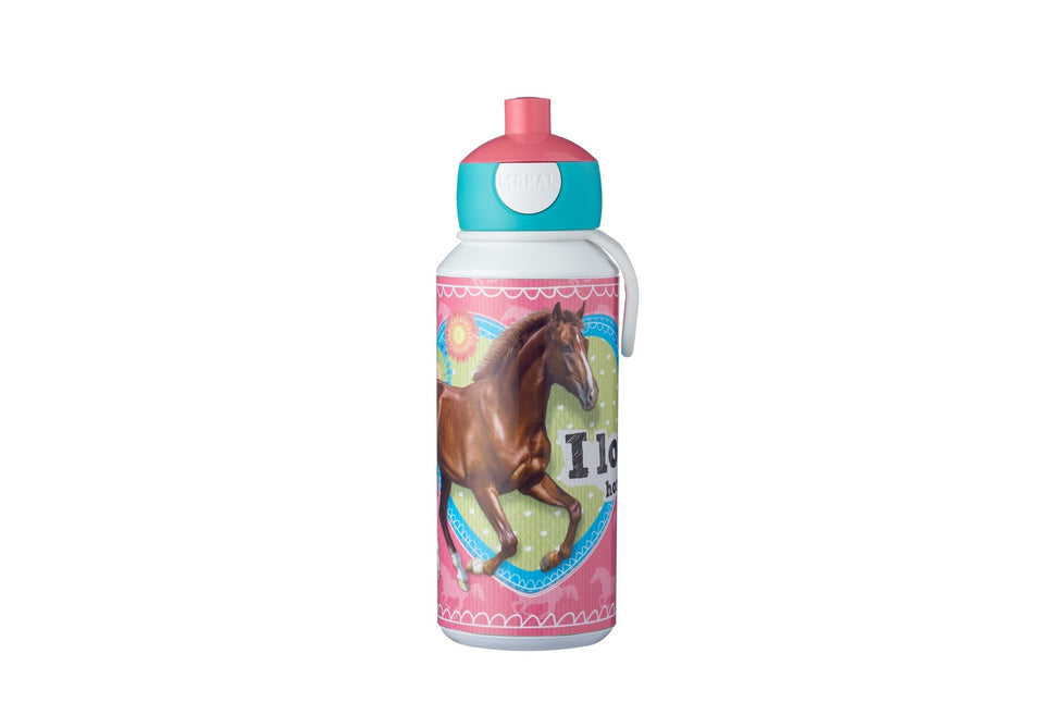 Botella para beber Pop-Up Campus 400ml My Horse