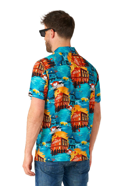 Camisa de manga corta para hombre IT OppoSuits