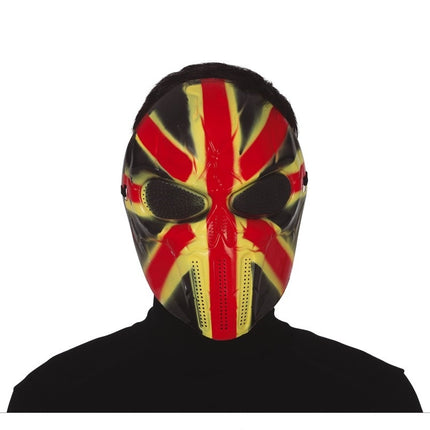 Máscara de Halloween Bandera de Inglaterra