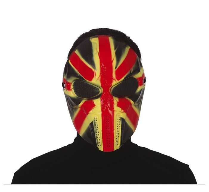 Máscara de Halloween Bandera de Inglaterra