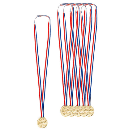 6 Medallas Ganador 3.5 cm