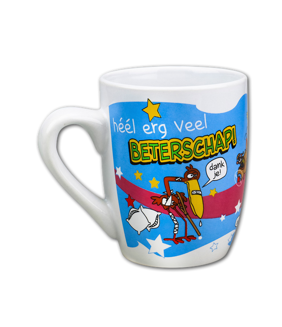 Taza Get Well 12cm