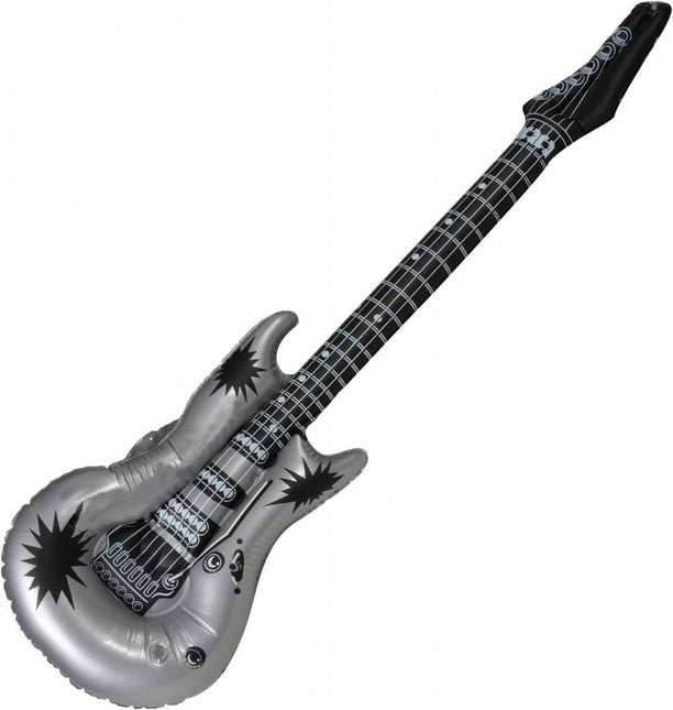 Guitarra hinchable 1m