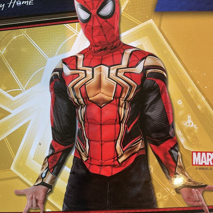 Conjunto Traje Spiderman