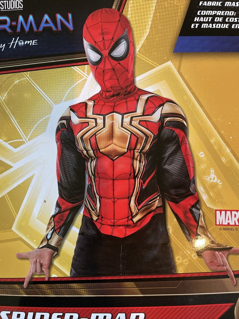 Conjunto Traje Spiderman