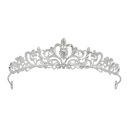 Tiara de plata Metal