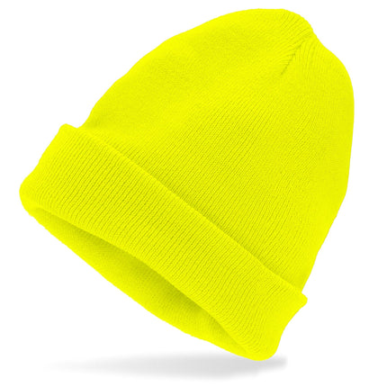 Gorro Amarillo Neón