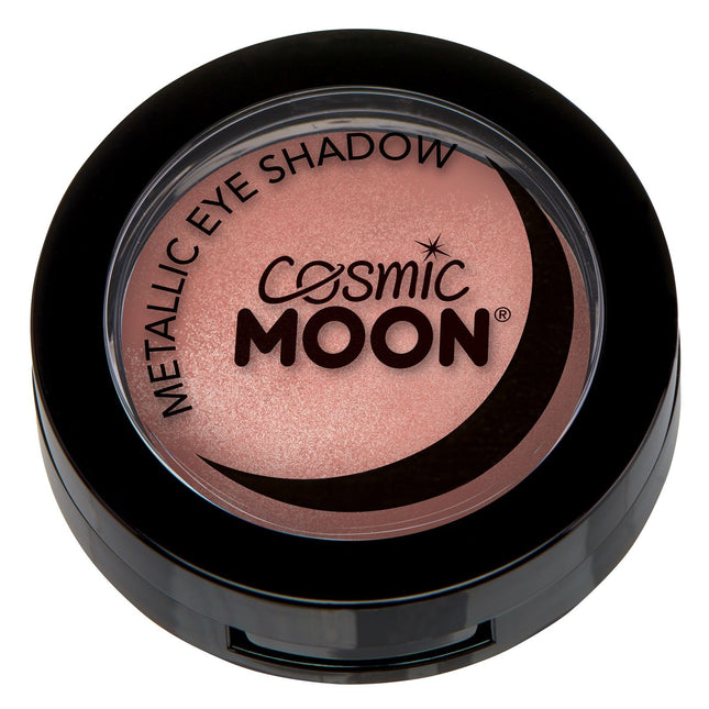 2. Sombra de Ojos Metalizada Luna Cósmica Oro Rosa5g