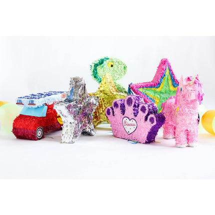 Piñata Unicornio Rosa 55cm