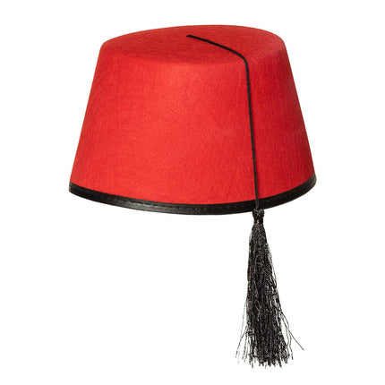 Sombrero Fez Rojo