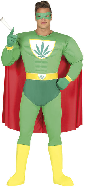 Disfraz Marihuana Hombre