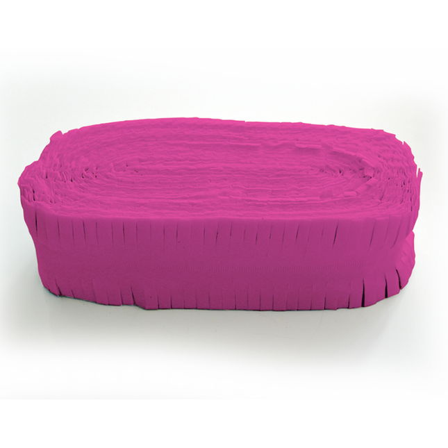 Guirnaldas Crepé Fucsia 24m