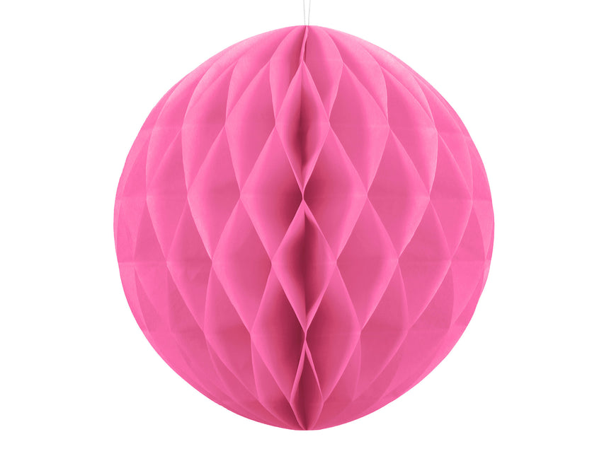 Bola Panal Rosa 20cm