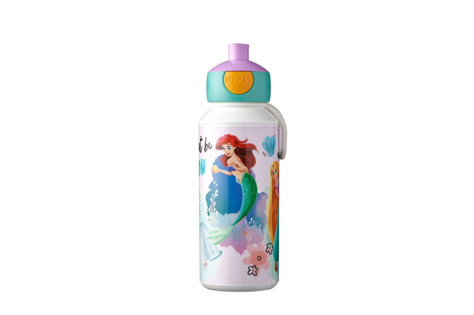 Botella Campus Pop-Up 400ml Princesa Disney