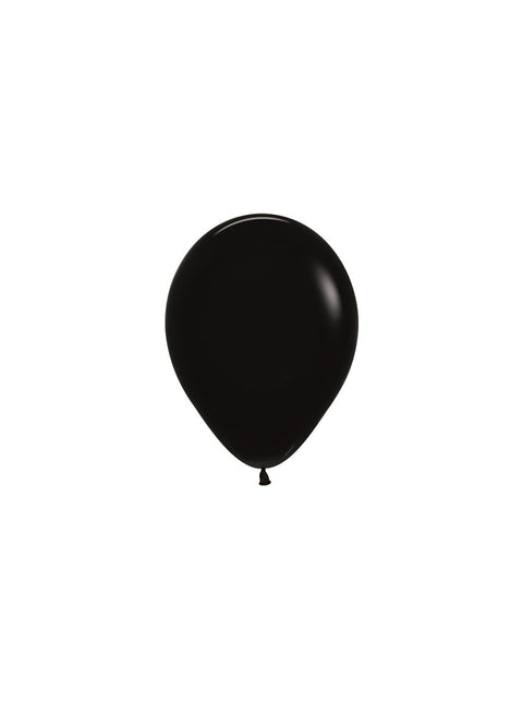 Globos Negro 12cm 50pcs