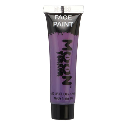 Moon Terror Pintura Facial Halloween Veneno Morado 12ml