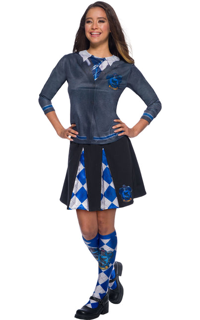 Disfraz de Ravenclaw Niño Vestido