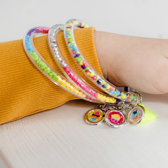 Set para hacer pulseras con dijes