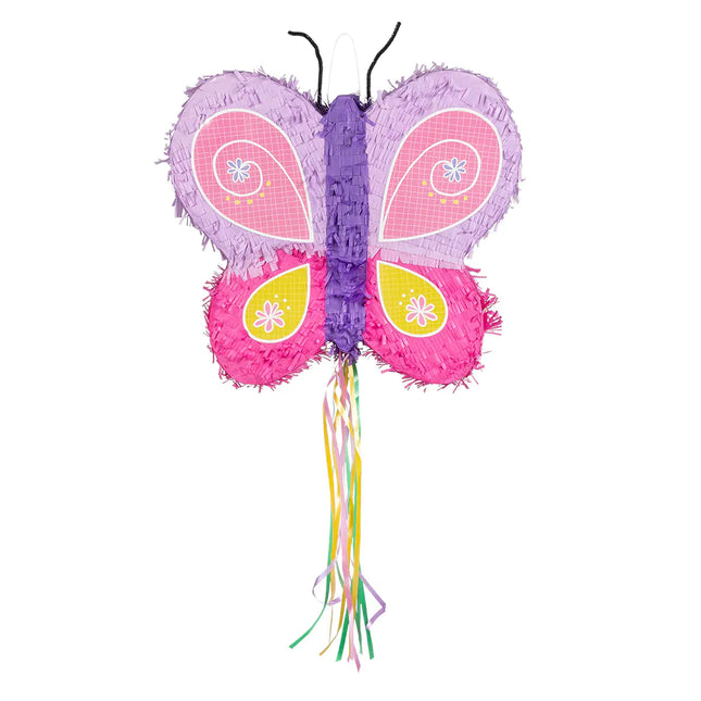 Piñata mariposa