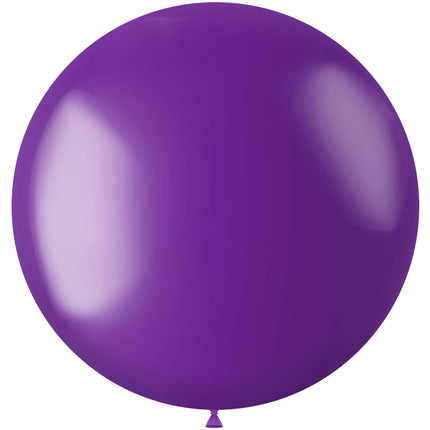 Globo Púrpura Violeta Metalizado 80cm