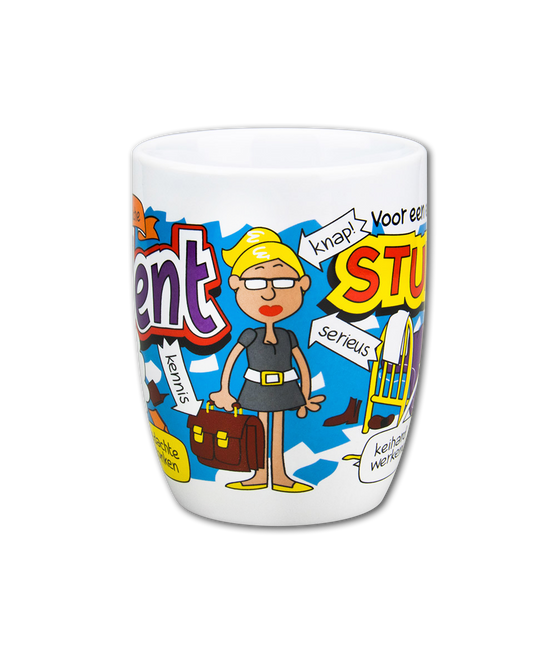 Taza Estudiante 12cm