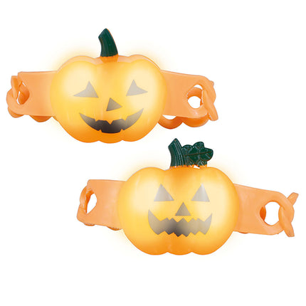 Pulsera de Halloween Calabaza