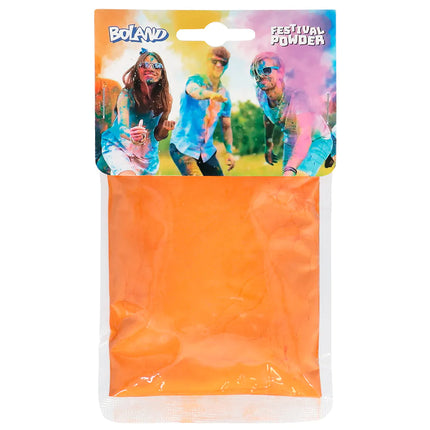 Polvo Holi Naranja 70gr