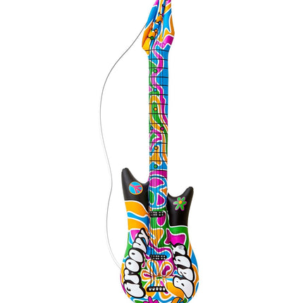 Guitarra Hinchable Hippie 60S 1,05m