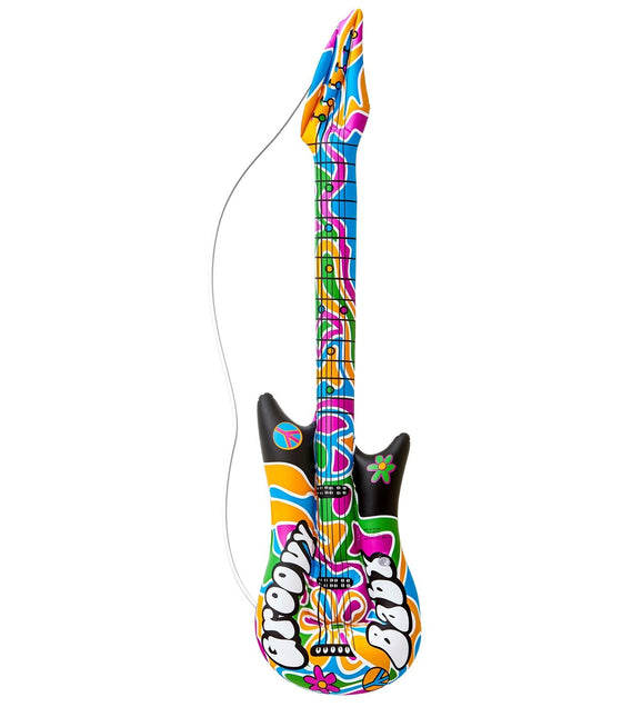 Guitarra Hinchable Hippie 60S 1,05m