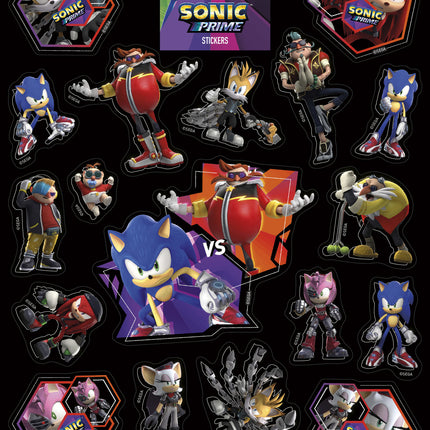 Pegatinas Sonic Grandes