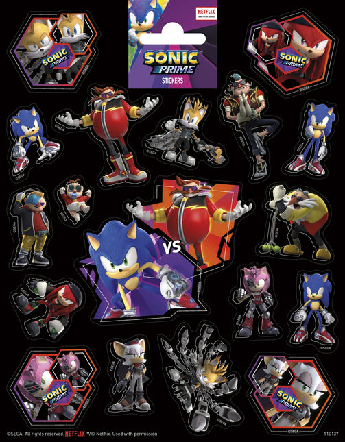 Pegatinas Sonic Grandes