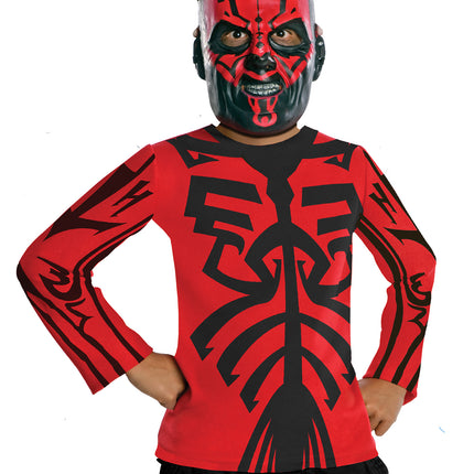 Conjunto Disfraz de Darth Maul Niño