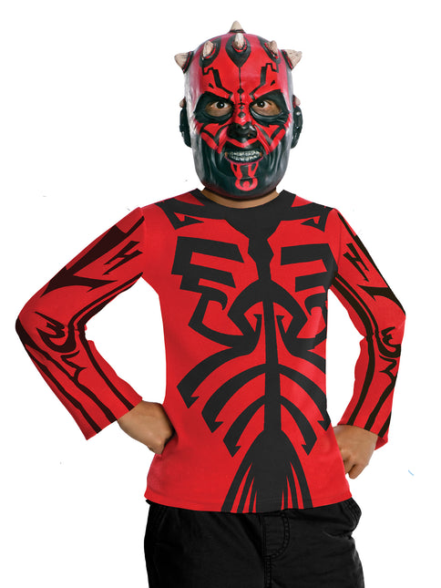 Conjunto Disfraz de Darth Maul Niño