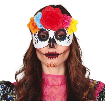 Máscara de Halloween La Catrina