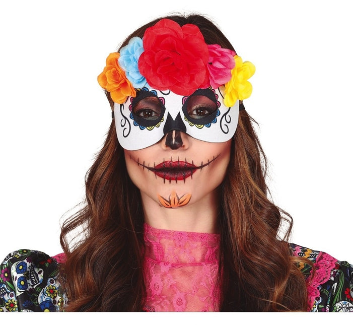 Máscara de Halloween La Catrina