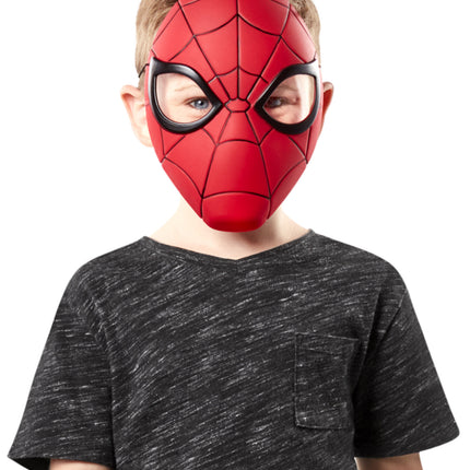 Máscara Spiderman Roja Niño