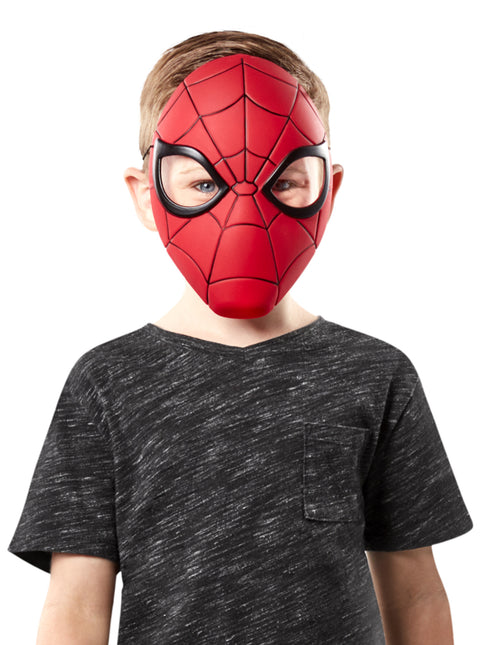 Máscara Spiderman Roja Niño