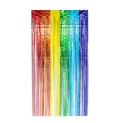 Cortina de puerta arco iris 1m